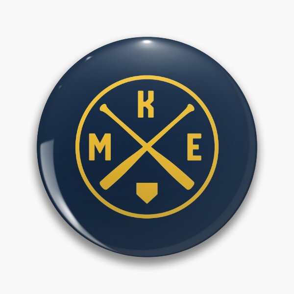 Item preview, Classic Milwaukee Baseball Bat MKE Patch designed and sold by toutwearapparel.