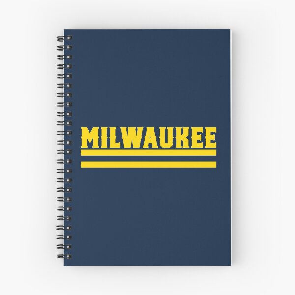 Item preview, Vintage Milwaukee Baseball Game Day Script designed and sold by toutwearapparel.