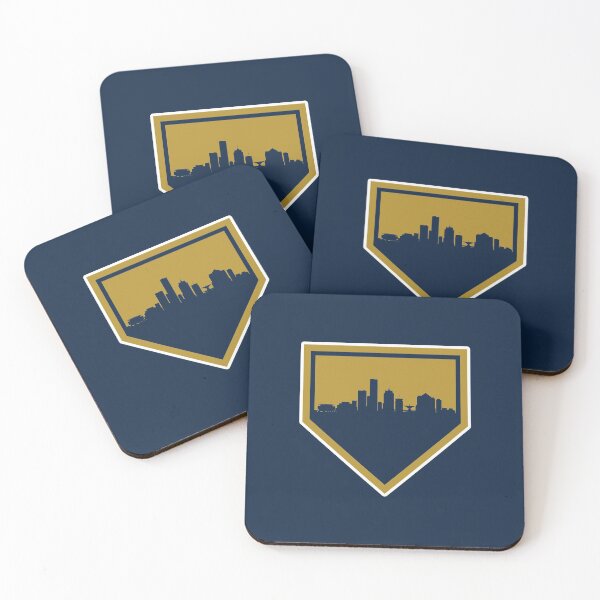 Item preview, Vintage Milwaukee Baseball MKE Home Skyline designed and sold by toutwearapparel.