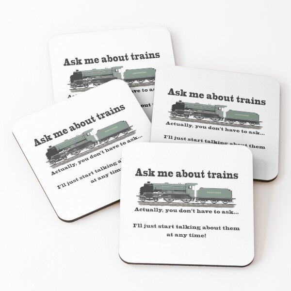 Item preview, Funny For Train Fans Ask Me About Trains Trainspotter Steam Train Model Trains  3689 designed and sold by kennethsteele12.