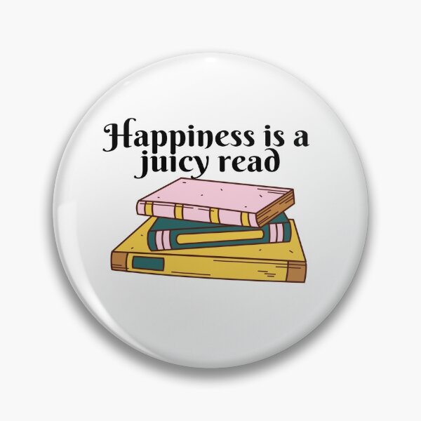 Item preview, Happiness is a juicy read designed and sold by priyankajustine.