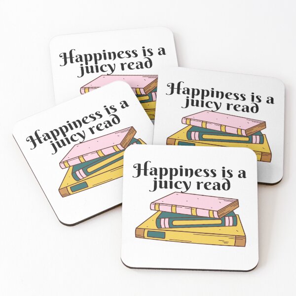 Item preview, Happiness is a juicy read designed and sold by priyankajustine.