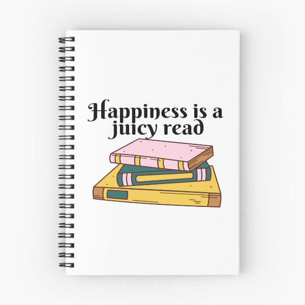 Item preview, Happiness is a juicy read designed and sold by priyankajustine.