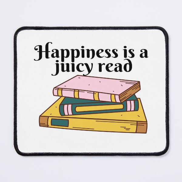 Item preview, Happiness is a juicy read designed and sold by priyankajustine.