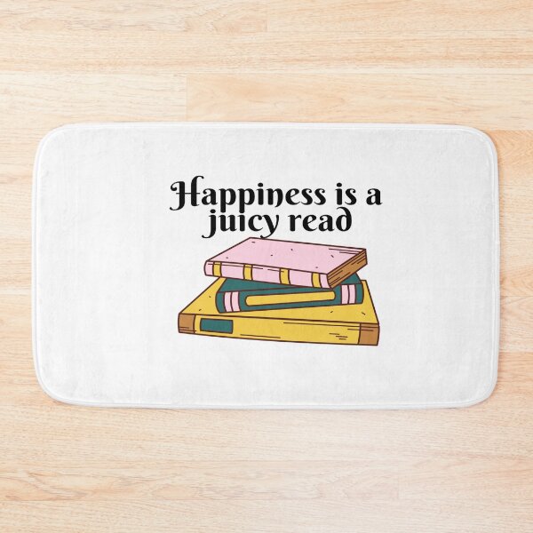 Item preview, Happiness is a juicy read designed and sold by priyankajustine.