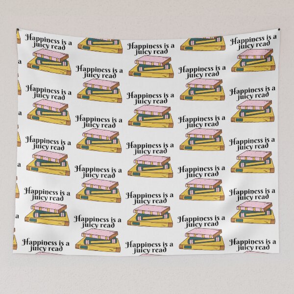 Item preview, Happiness is a juicy read designed and sold by priyankajustine.