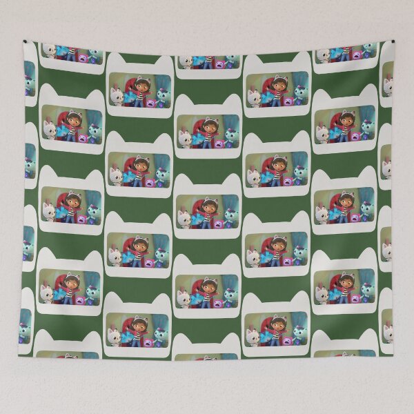 Item preview, Gabbys dollhouse picture Classic designed and sold by tcraftstr.