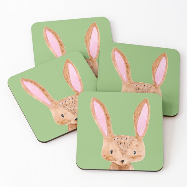 Item preview, Cute bunny dark and green designed and sold by PetitMartin.