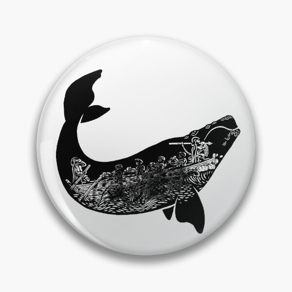Item preview, right whale and whaler designed and sold by DrTigrou.