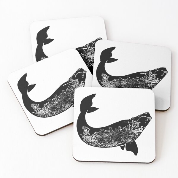 Item preview, right whale and whaler designed and sold by DrTigrou.