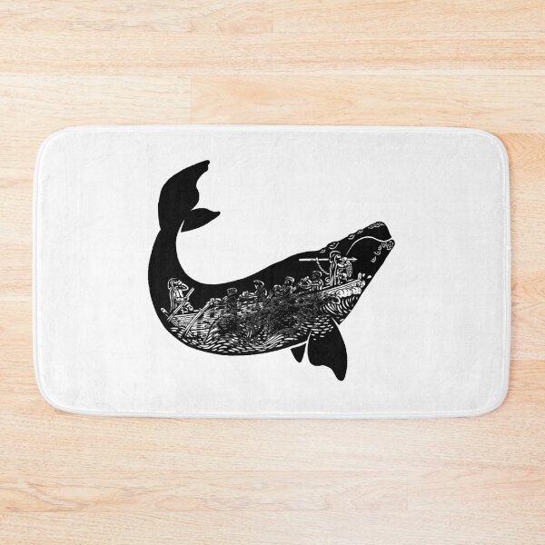 Item preview, right whale and whaler designed and sold by DrTigrou.