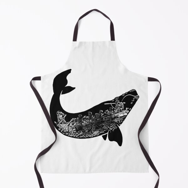 Item preview, right whale and whaler designed and sold by DrTigrou.