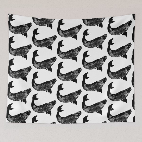 Item preview, right whale and whaler designed and sold by DrTigrou.