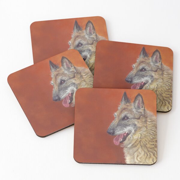 Item preview, Laekenois portrait designed and sold by BelgianDogs.
