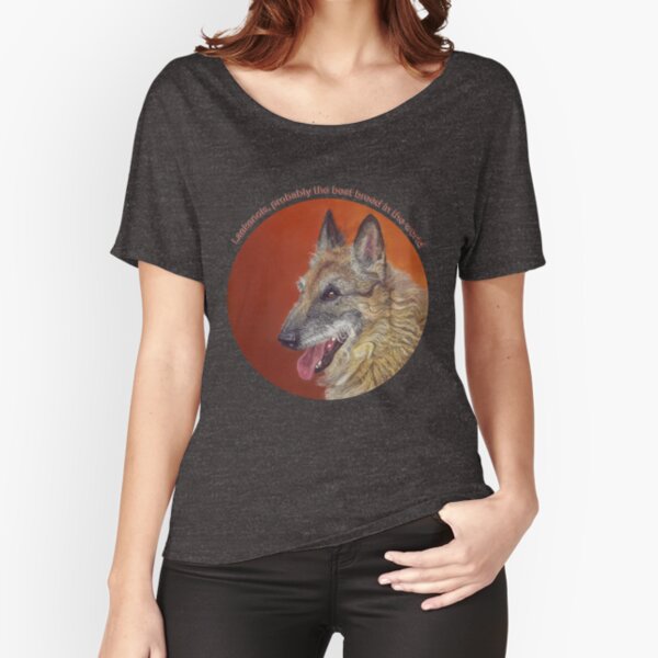 Laekenois portrait Relaxed Fit T-Shirt