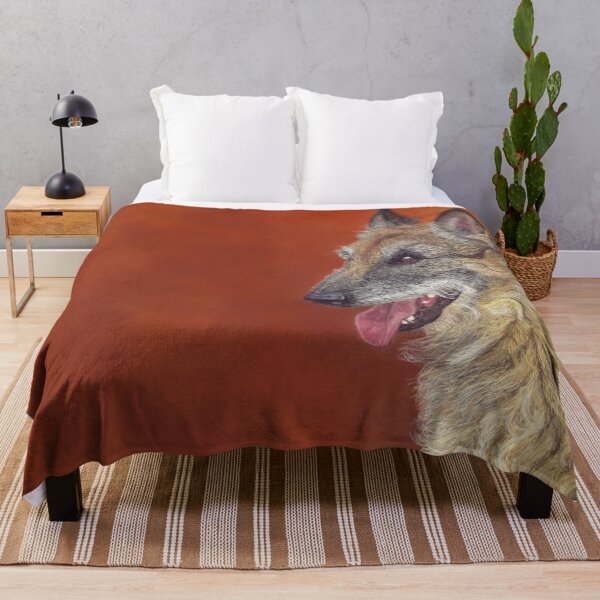 Item preview, Laekenois portrait designed and sold by BelgianDogs.