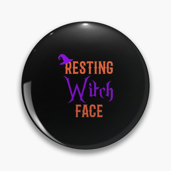 Item preview, Resting Witch Face designed and sold by TheBeastNation.