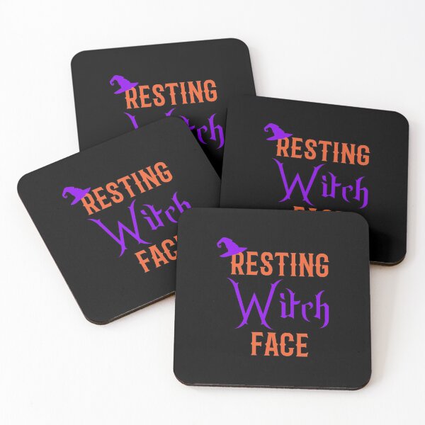 Item preview, Resting Witch Face designed and sold by TheBeastNation.