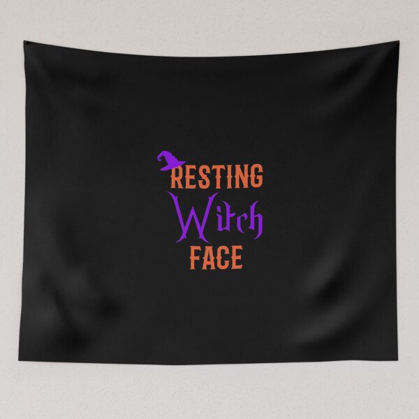 Item preview, Resting Witch Face designed and sold by TheBeastNation.