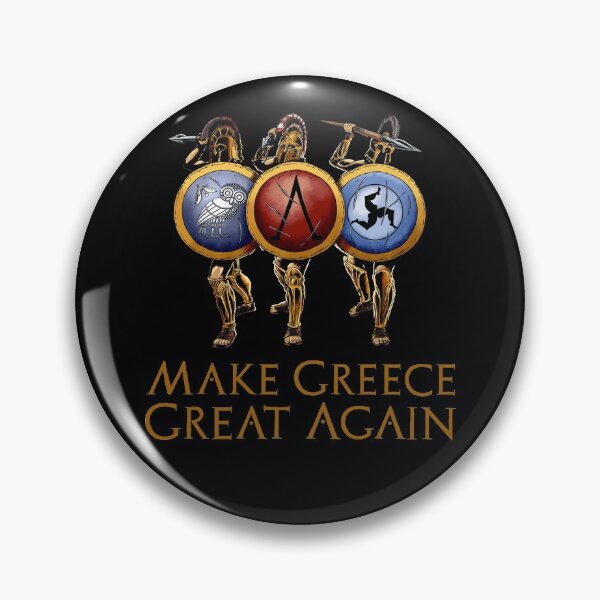 Item preview, Make Greece Great Again - Ancient Greek Hoplites designed and sold by Styrman.