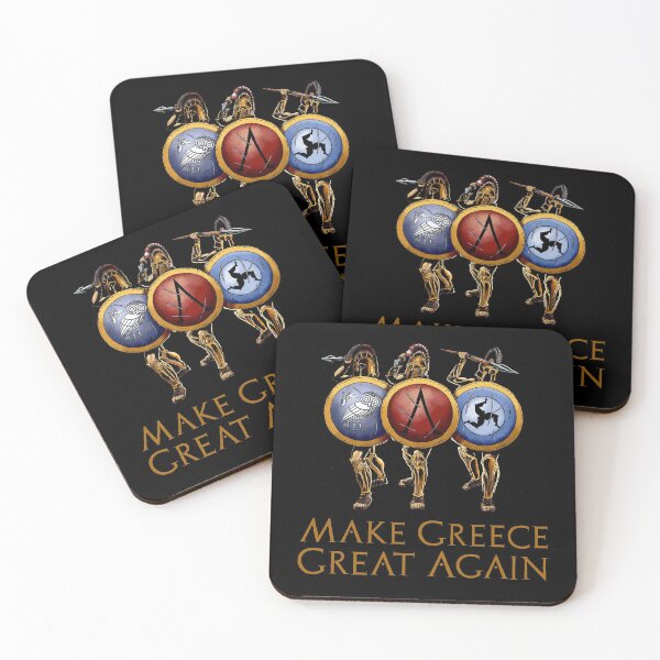 Item preview, Make Greece Great Again - Ancient Greek Hoplites designed and sold by Styrman.