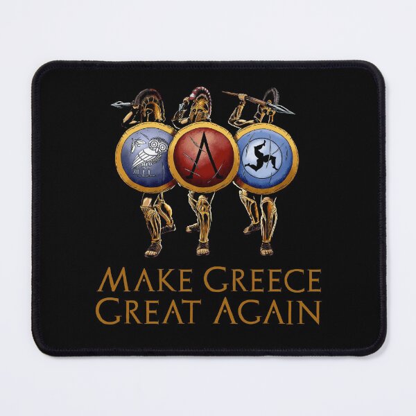 Item preview, Make Greece Great Again - Ancient Greek Hoplites designed and sold by Styrman.