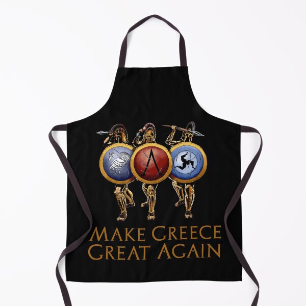 Item preview, Make Greece Great Again - Ancient Greek Hoplites designed and sold by Styrman.