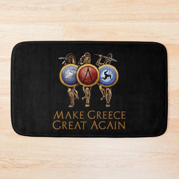 Item preview, Make Greece Great Again - Ancient Greek Hoplites designed and sold by Styrman.