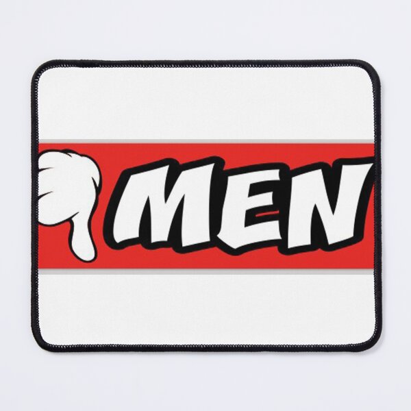 Item preview, men bumper sticker designed and sold by pandastickers.