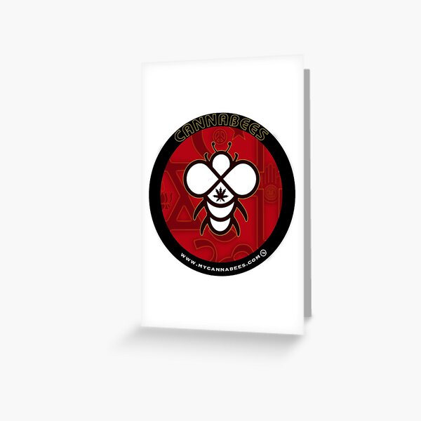 Honey, Comb In Peace Greeting Card
