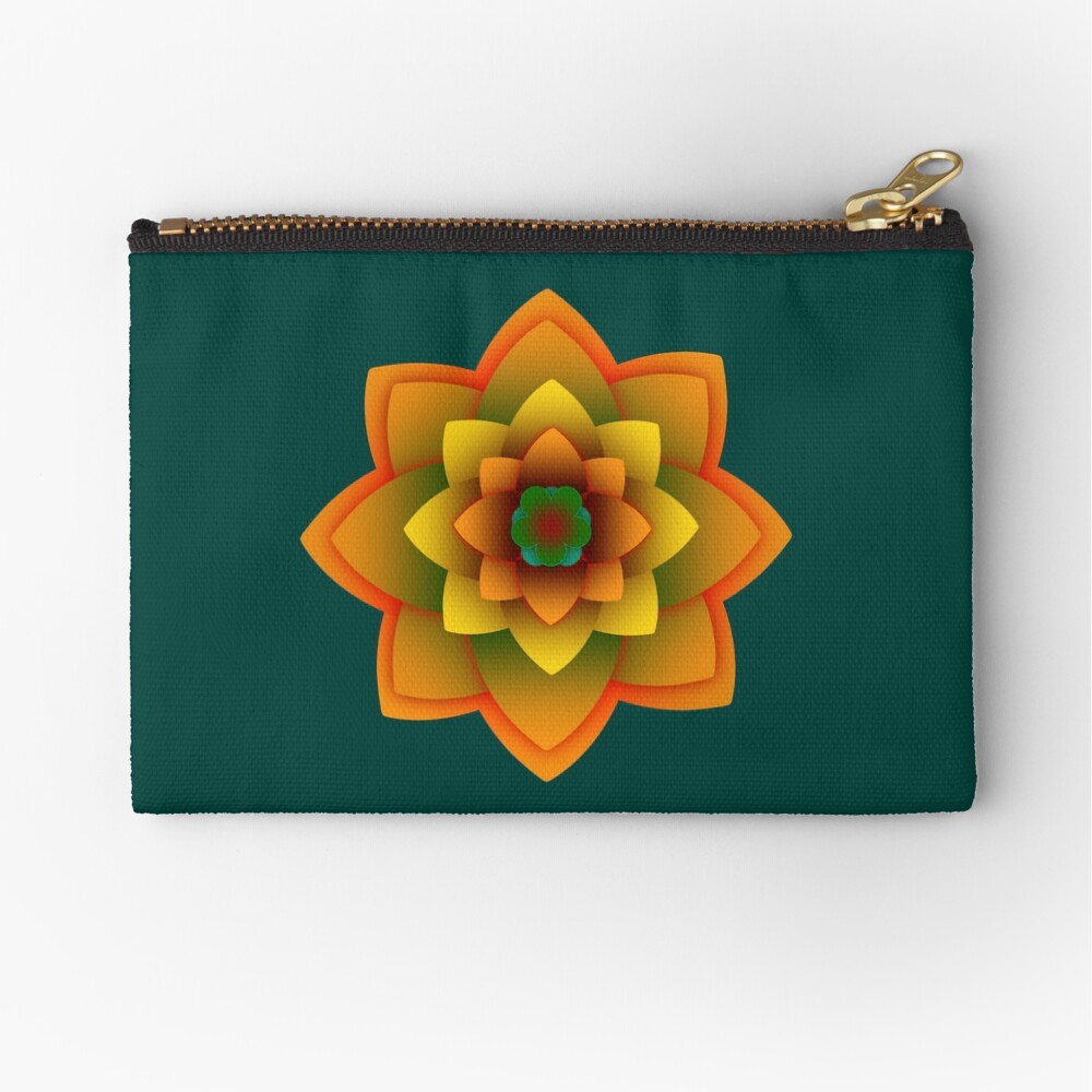 Item preview, Zipper Pouch designed and sold by vkdezine.