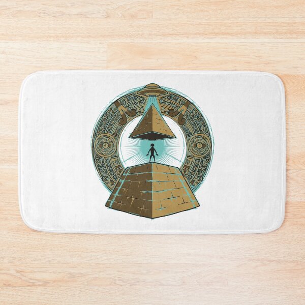 Item preview, Secret Behind Aliens And Pyramid designed and sold by Vector Scout Lab.