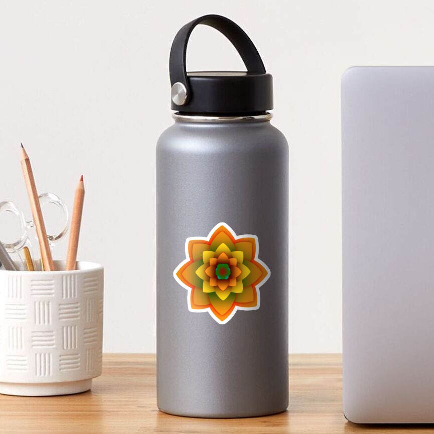 Starlight Mandala Series Sticker