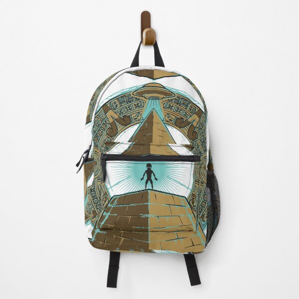 Item preview, Secret Behind Aliens And Pyramid designed and sold by Vector Scout Lab.