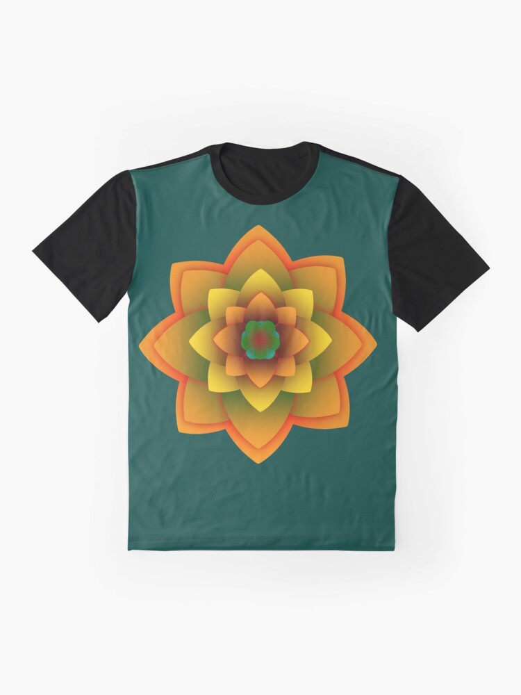 Alternate view of Starlight Mandala Series Graphic T-Shirt