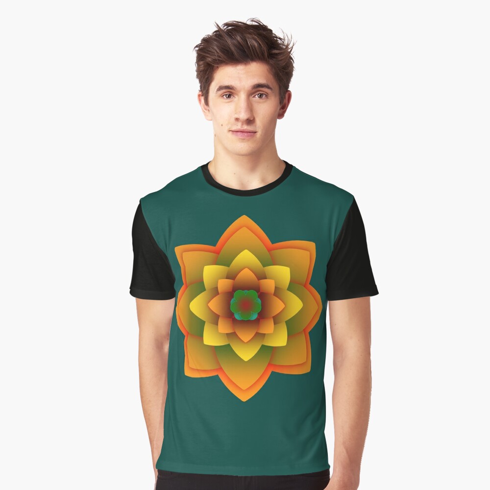 Starlight Mandala Series  Graphic T-Shirt