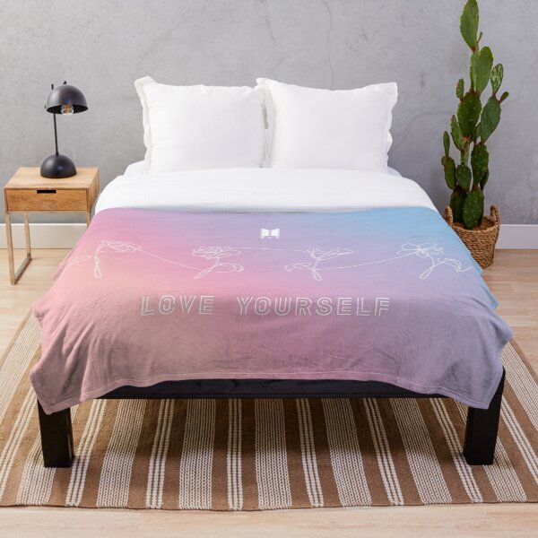 BTS LIEBEN SICH - PERFEKTES TAPESTRY Fleecedecke