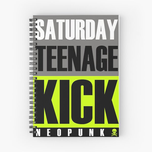 Item preview, Saturday Teenage Kick designed and sold by Neo-Punk.