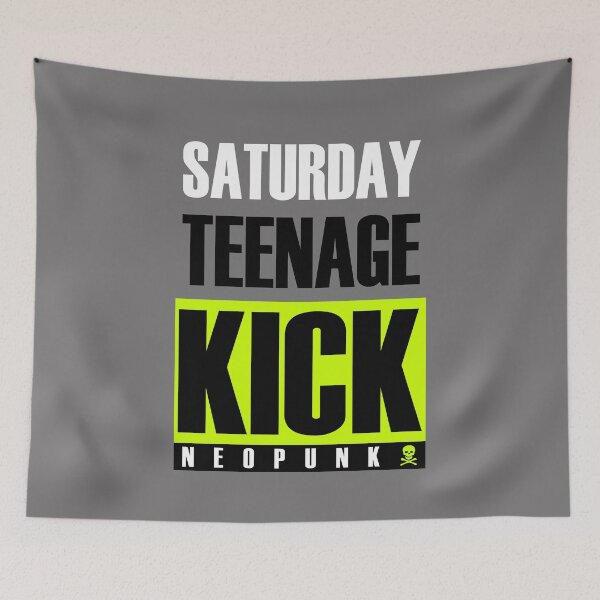 Item preview, Saturday Teenage Kick designed and sold by Neo-Punk.
