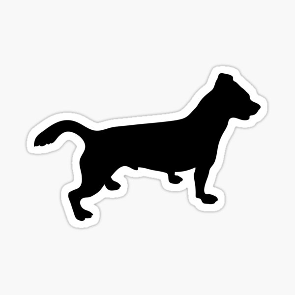 Jack Russell Terrier Dog Sticker