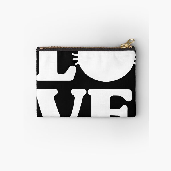 Item preview, Tipografía Love Cat Heart para amantes de los gatos designed and sold by lemontee.