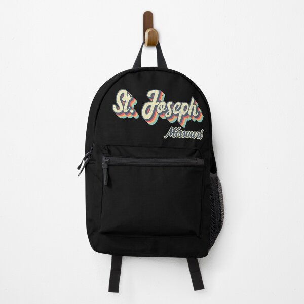 Item preview, St. Joseph City Missouri Retro Vintage 70s rainbow designed and sold by Teelogic.