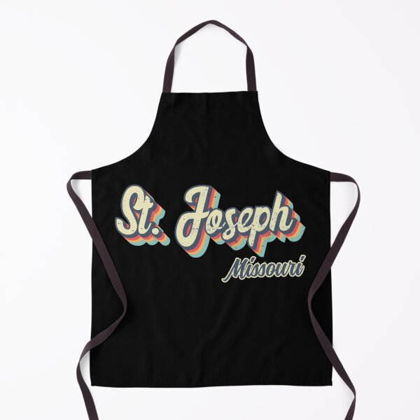 Item preview, St. Joseph City Missouri Retro Vintage 70s rainbow designed and sold by Teelogic.