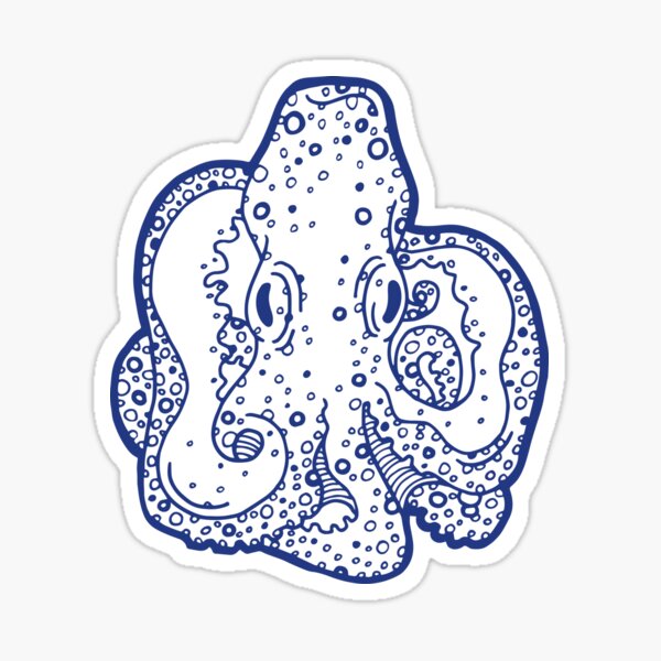 Poulpe colossal Sticker