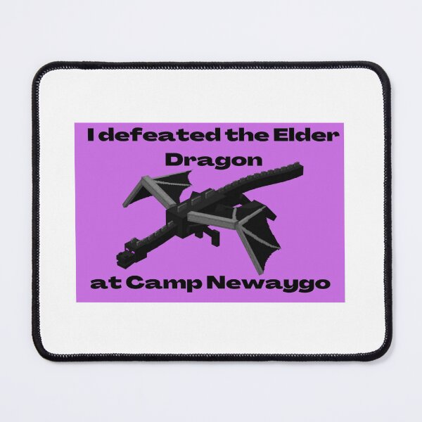 Item preview, I Defeated the Elder Dragon at Camp Newaygo designed and sold by kylopen.
