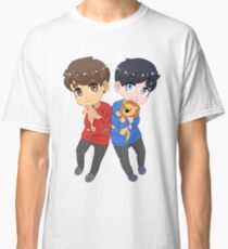AmazingPhil and Danisnotonfire with Plushes Classic T-Shirt