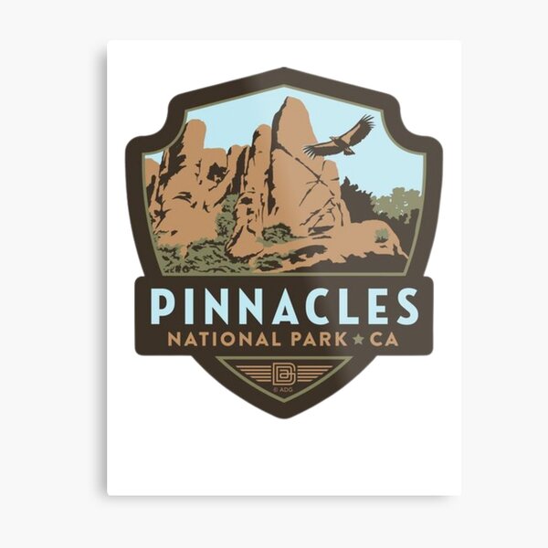 Pinnacles National Park Metal Print