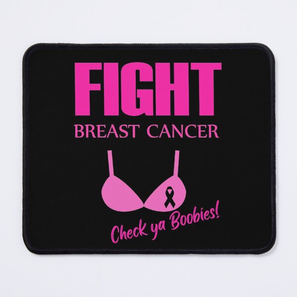 Item preview, Fight breast cancer - Check your boobs! October is Breast cancer awareness month designed and sold by HROC.