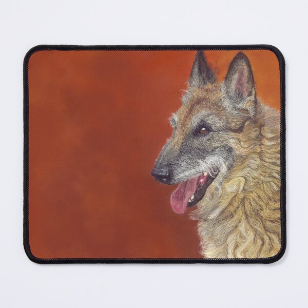 Item preview, Laekenois portrait designed and sold by BelgianDogs.