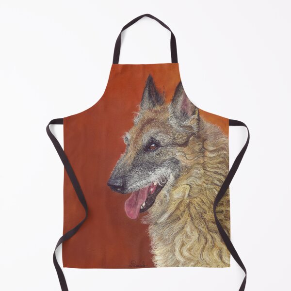 Item preview, Laekenois portrait designed and sold by BelgianDogs.